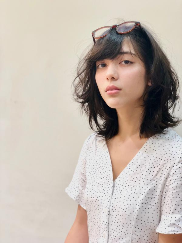 西葛西にある美容室「シーズヘア(SEES HAIR )」のヘアスタイル「マッシュウルフ」の拡大画像