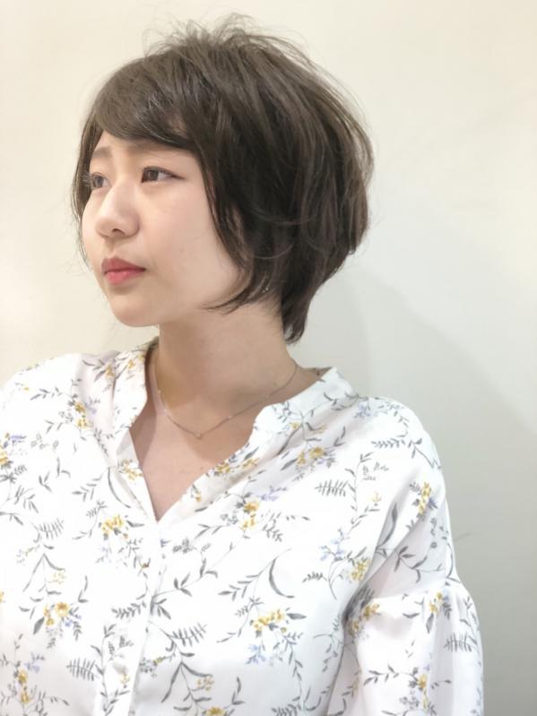 西葛西にある美容室「シーズヘア(SEES HAIR )」のヘアスタイル「センシャルボブ」の拡大画像