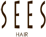  西葛西にある美容室「シーズヘア（SEES HAIR）」のロゴ画像