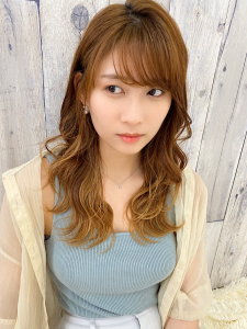 西葛西にある美容室「シーズヘア（SEES HAIR ）」のヘアスタイル「少し大人のモテ・愛され！【SEES西葛西】」