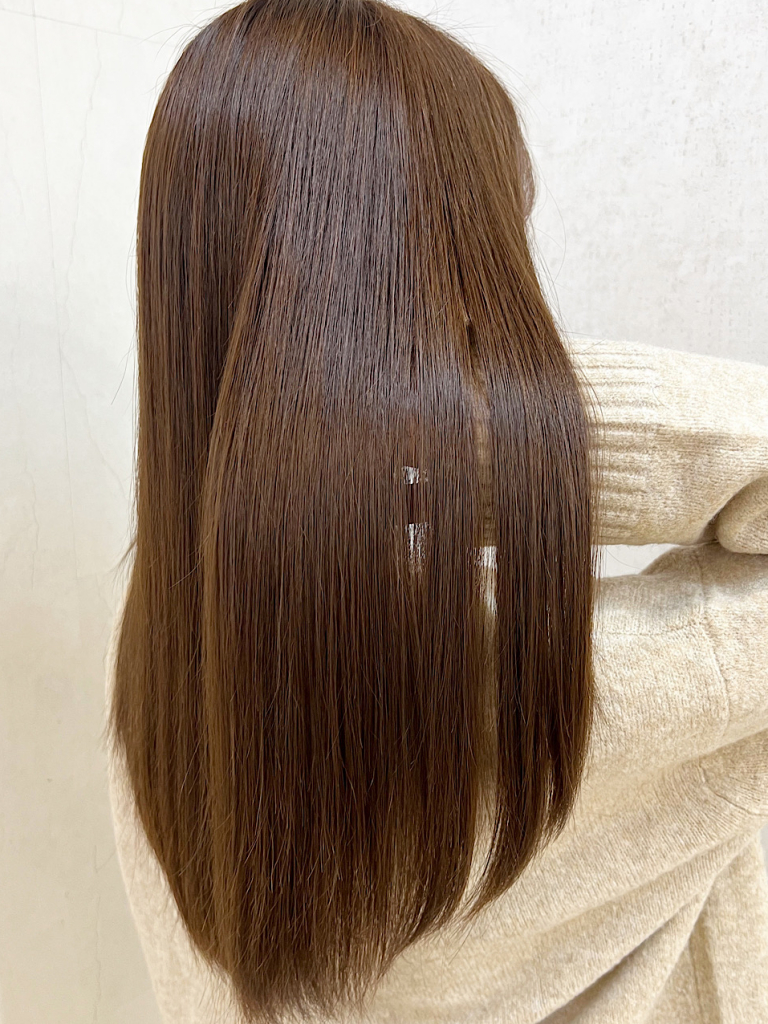 西葛西にある美容室「トゥーヘア（too hair ）」のヘアスタイル「酸熱トリートメント」の拡大画像